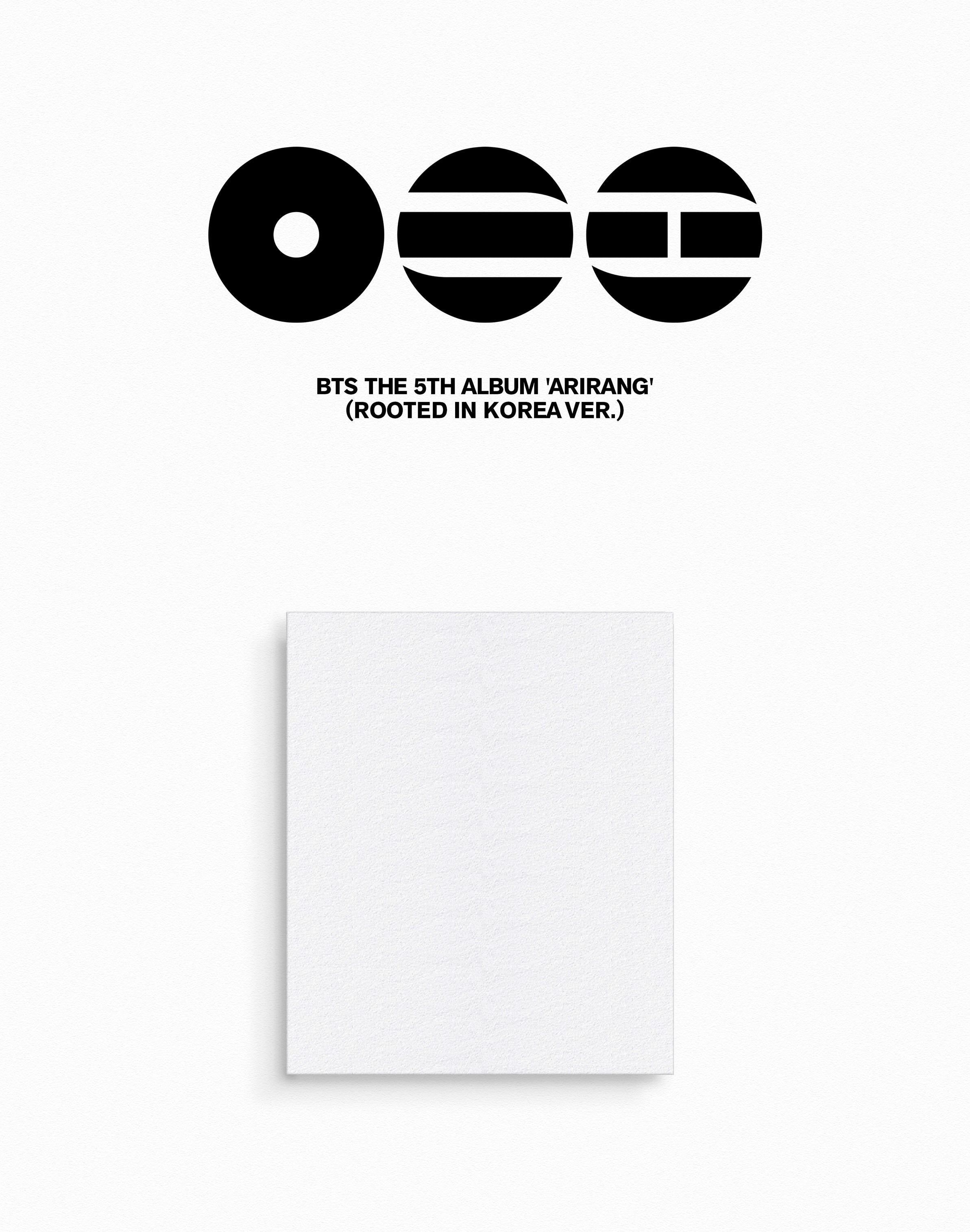 BTS • ARIRANG [PREORDER]