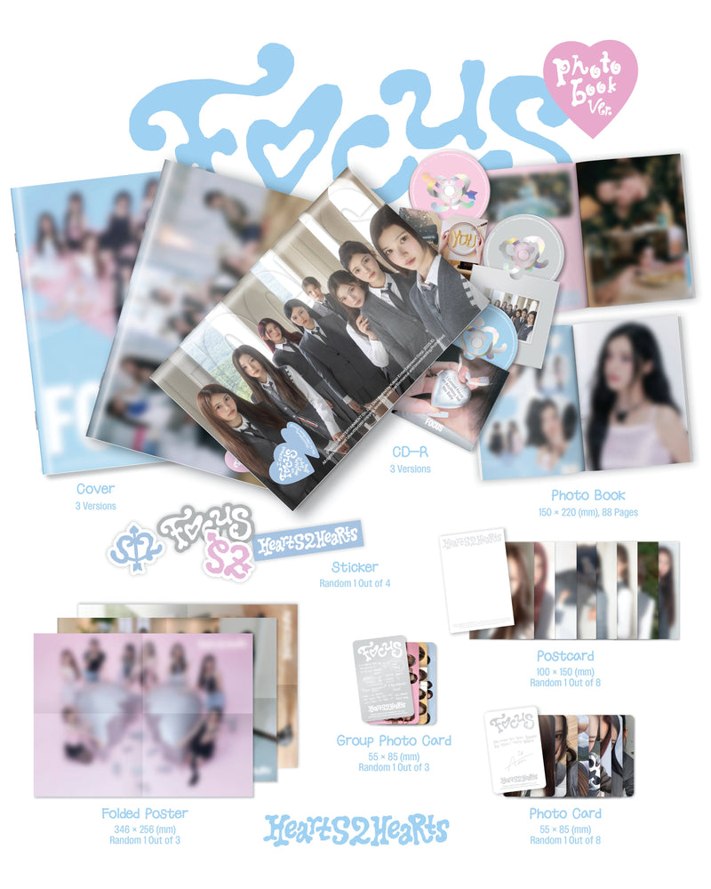 Hearts2Hearts • FOCUS [PREORDER]