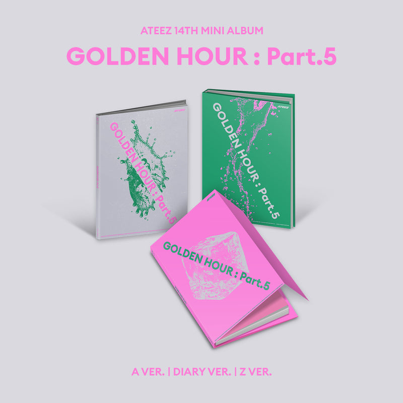 ATEEZ • GOLDEN HOUR: Part.5 [PREORDER]