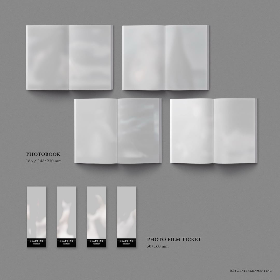 BLACKPINK • DEADLINE (SILVER ver.) [PREORDER]