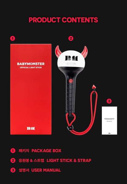 BABYMONSTER • Official Lightstick [PREORDER]