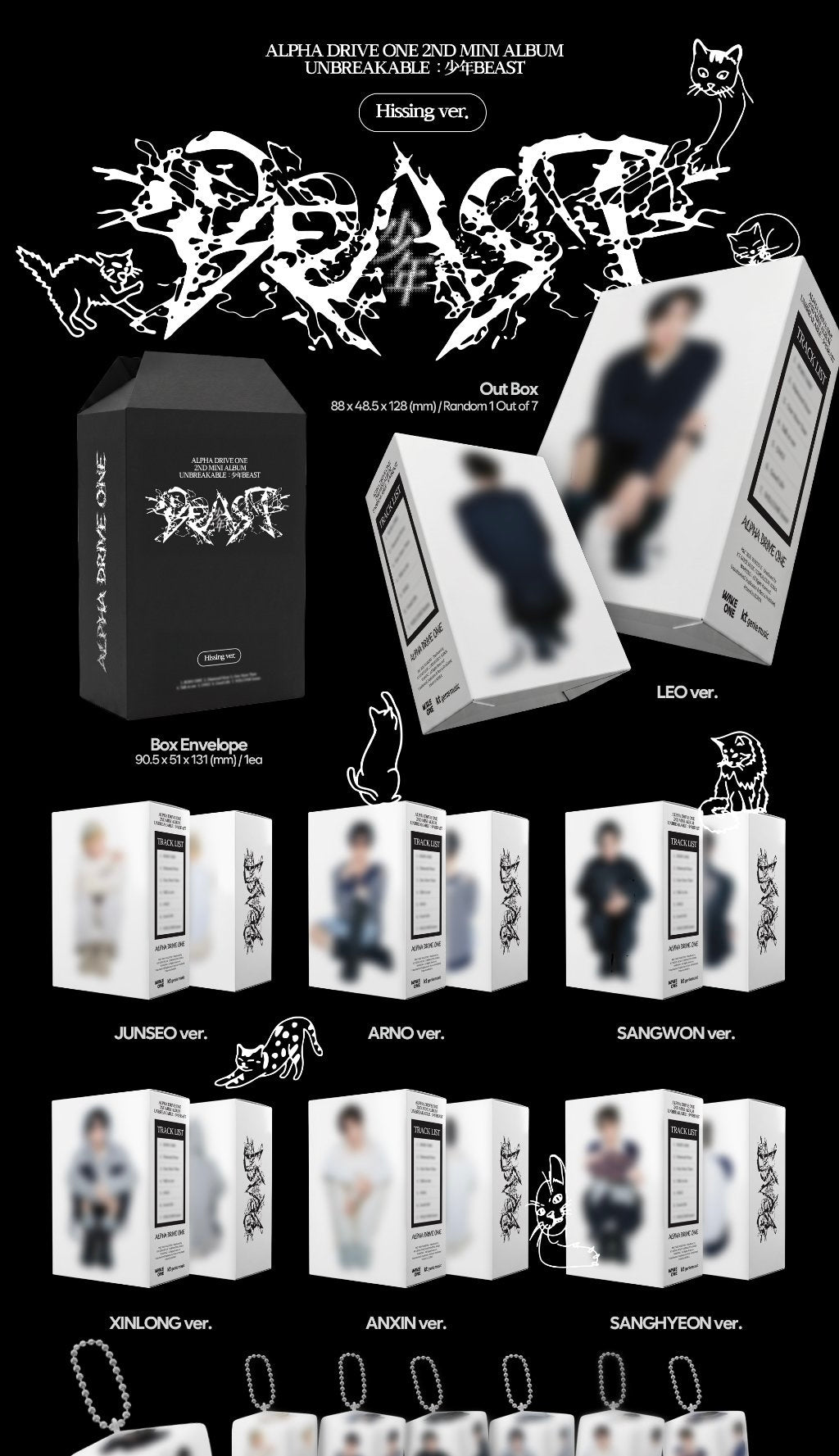 ALPHA DRIVE ONE • Unbreakable: Boy Beast [PREORDER]