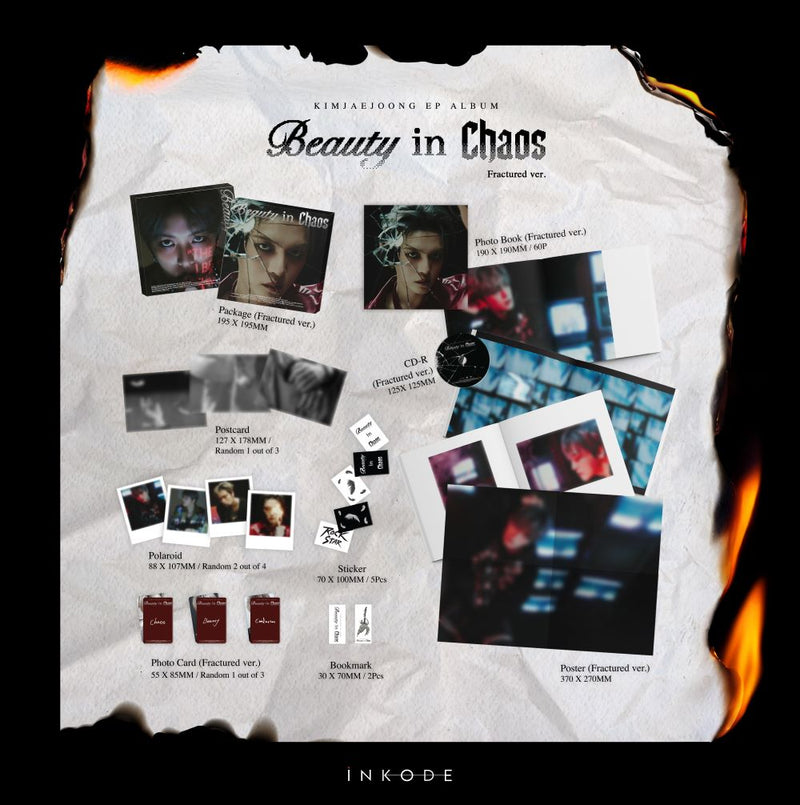 Kim Jae Joong • Beauty in Chaos