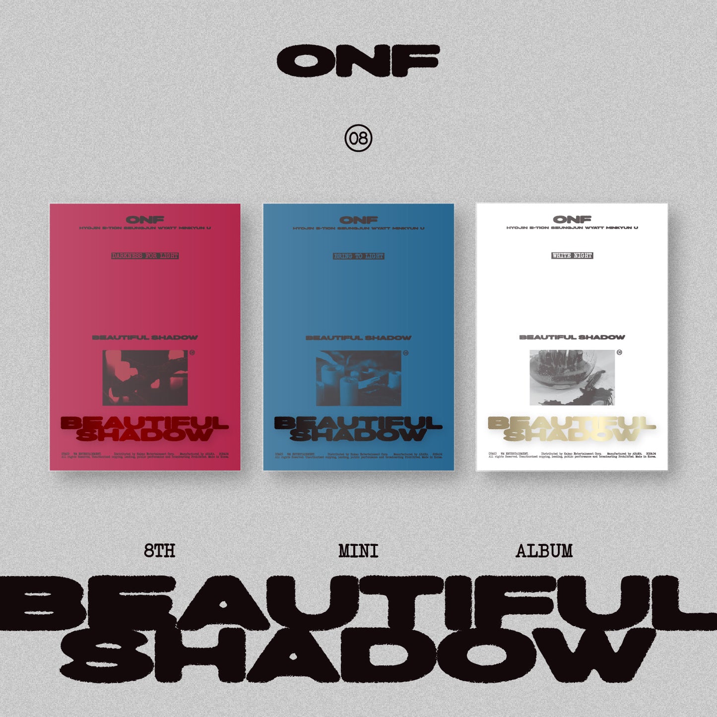 ONF • Beautiful Shadow