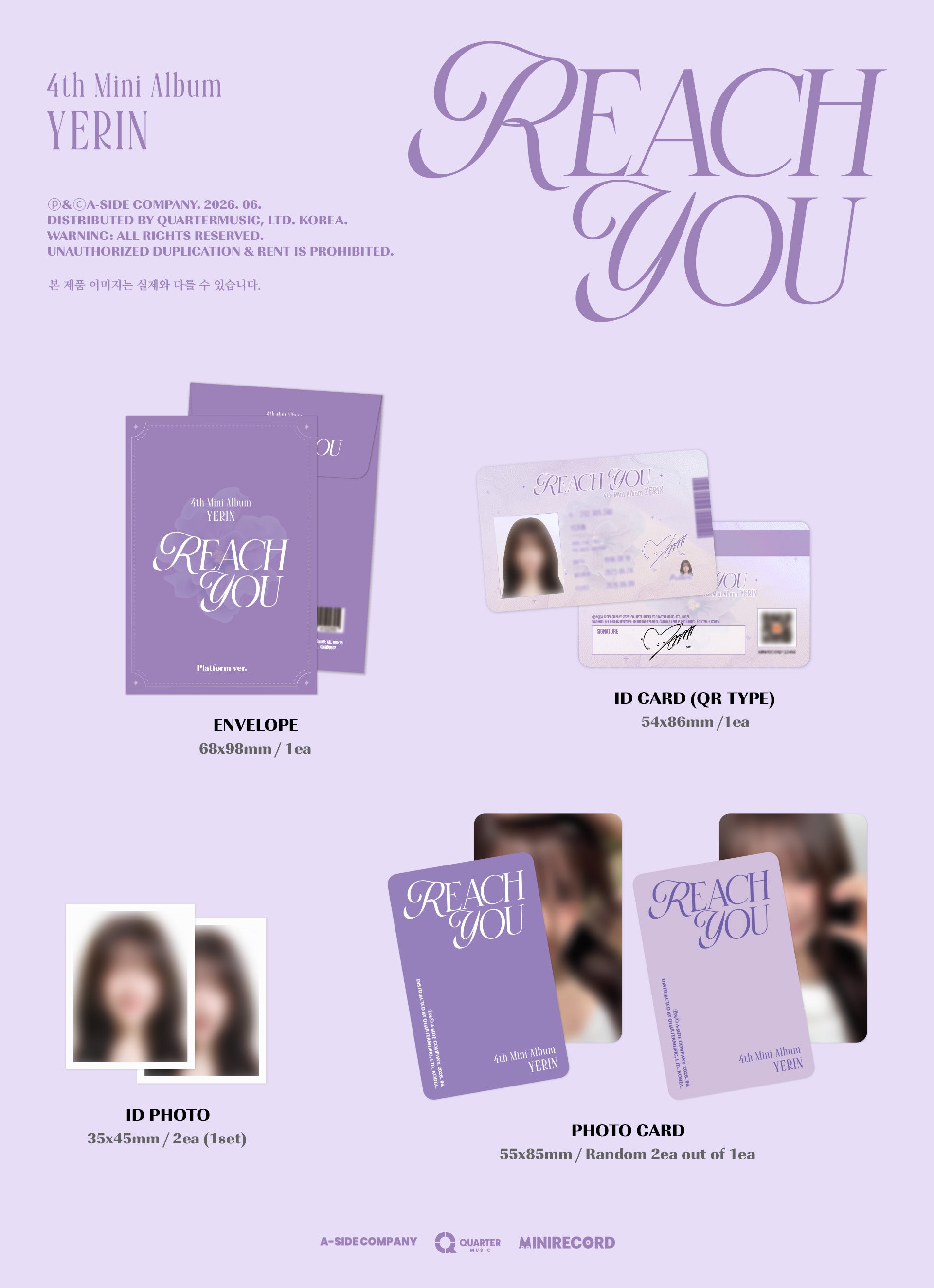 Yerin • Reach You