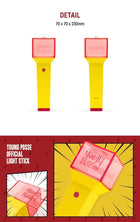 YOUNG POSSE • Official Lightstick