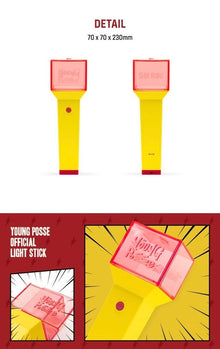 YOUNG POSSE • Official Lightstick