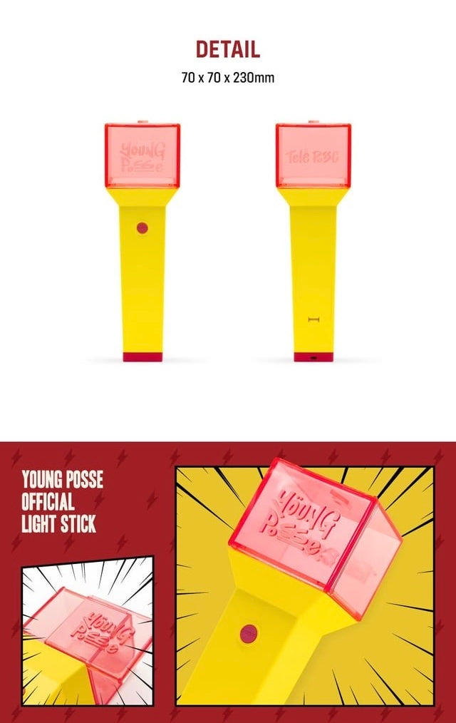 YOUNG POSSE • Official Lightstick
