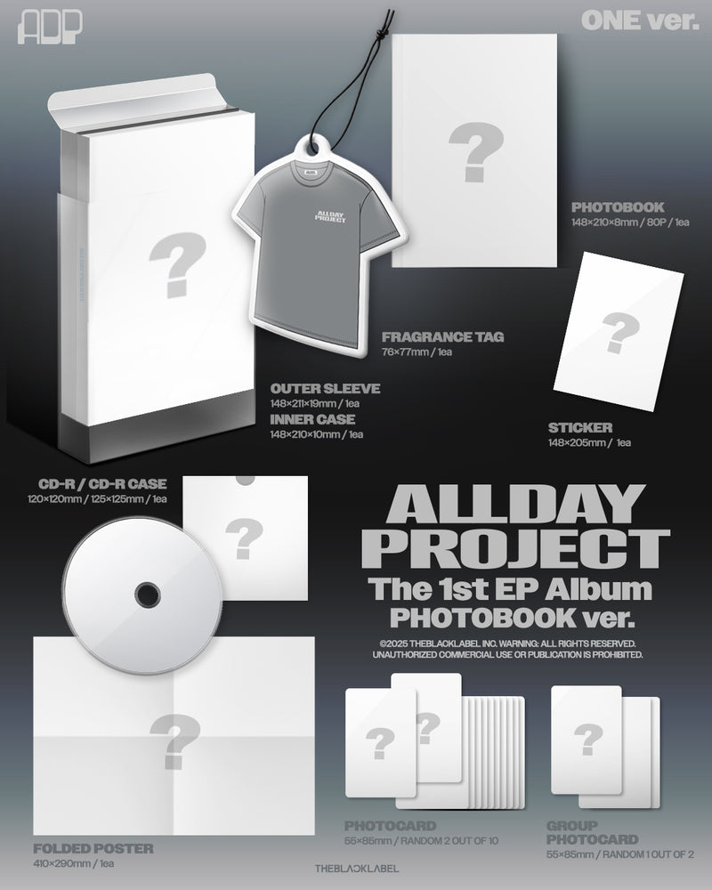 ALLDAY PROJECT • The 1st EP Album [PREORDER]