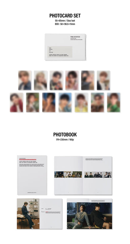 SEVENTEEN • Season’s Greetings 2025 [PREORDER]