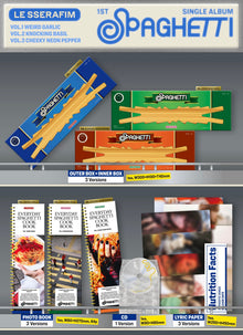 LE SSERAFIM • SPAGHETTI