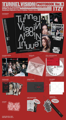 ITZY • TUNNEL VISION