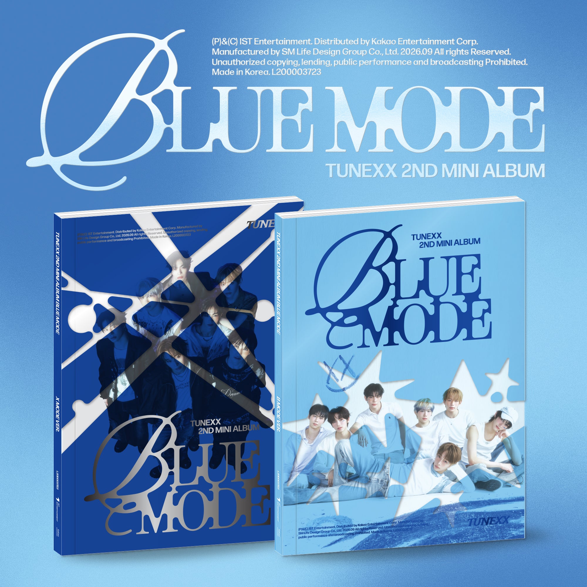 TUNEXX • BLUE MODE [PREORDER]