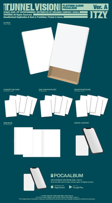 ITZY • TUNNEL VISION [PREORDER]