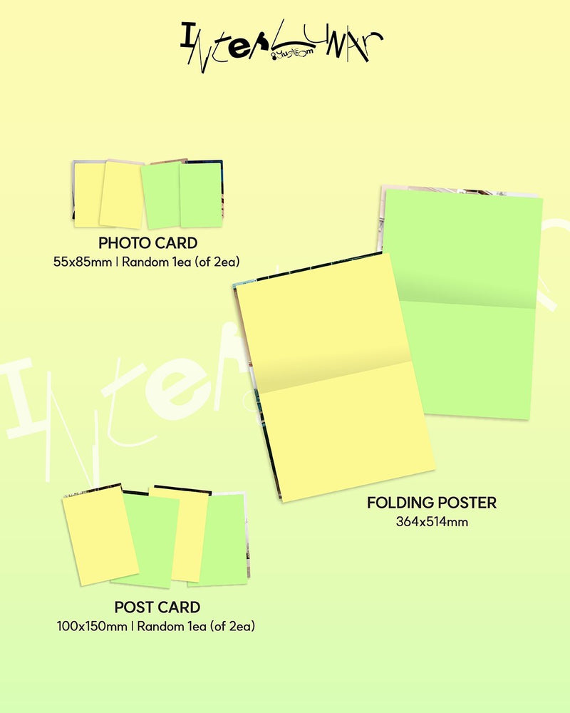 Yugyeom • Interlunar [PREORDER]