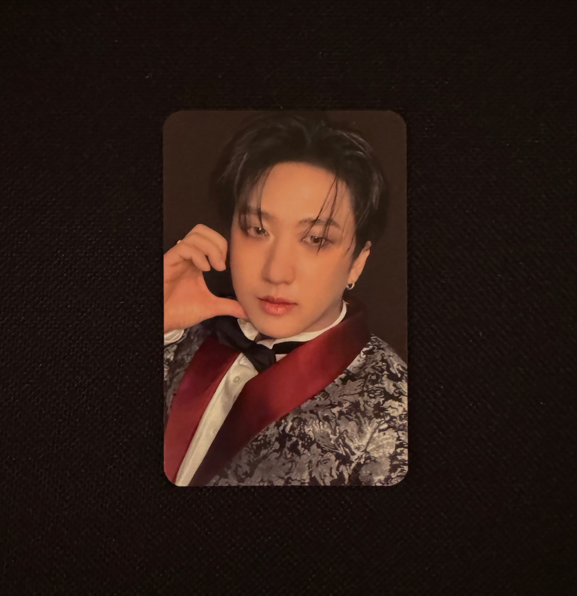 Stray Kids • KARMA (Changbin Blue Dream Media POB Photocard)