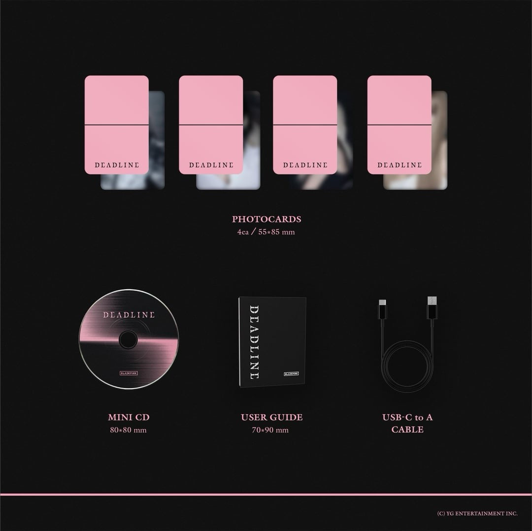 BLACKPINK • DEADLINE [PREORDER]