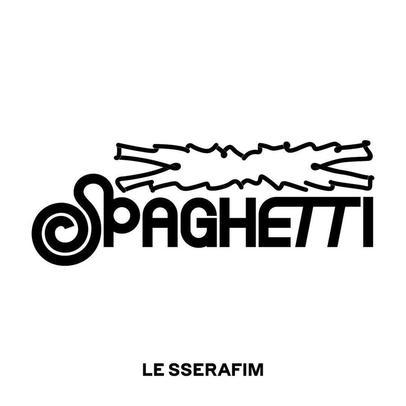 LE SSERAFIM - SPAGHETTI [PREORDER]