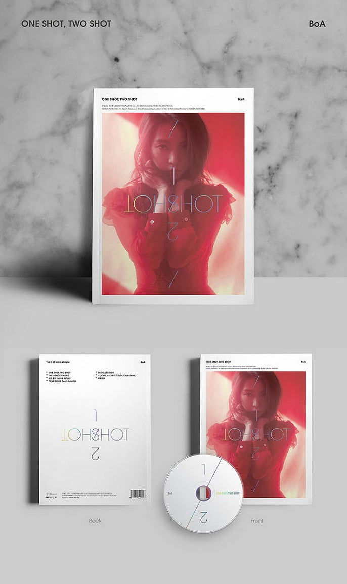 BoA • One Shot, Two Shot