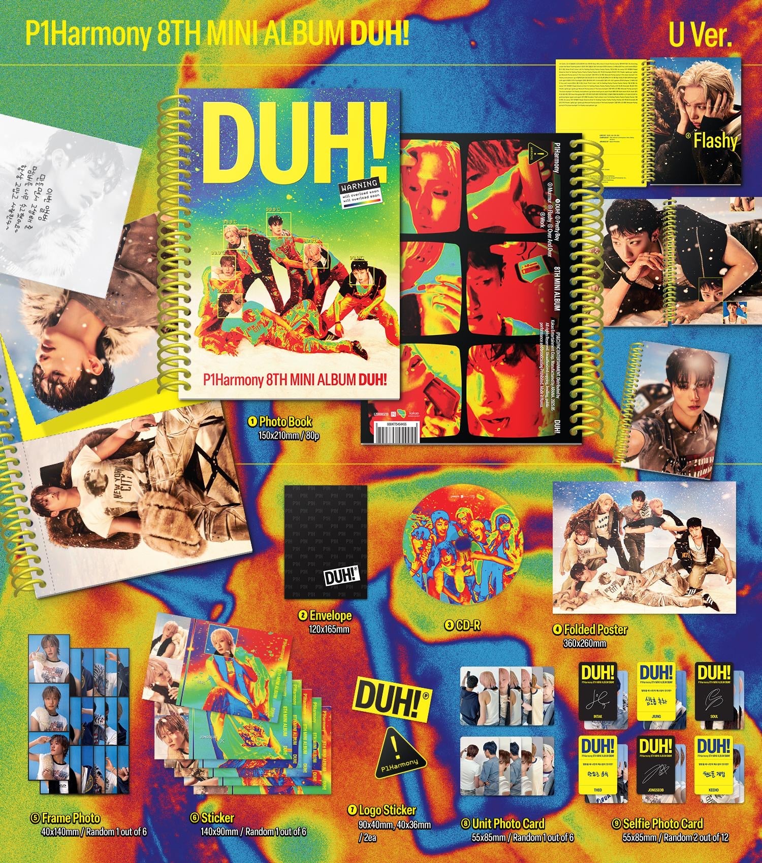 P1Harmony • DUH!