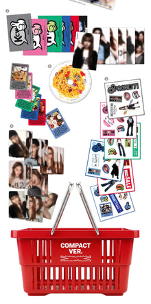 LE SSERAFIM • SPAGHETTI (Compact Ver.)