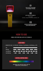 YOUNG POSSE • Official Lightstick