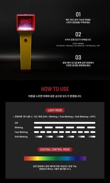 YOUNG POSSE • Official Lightstick