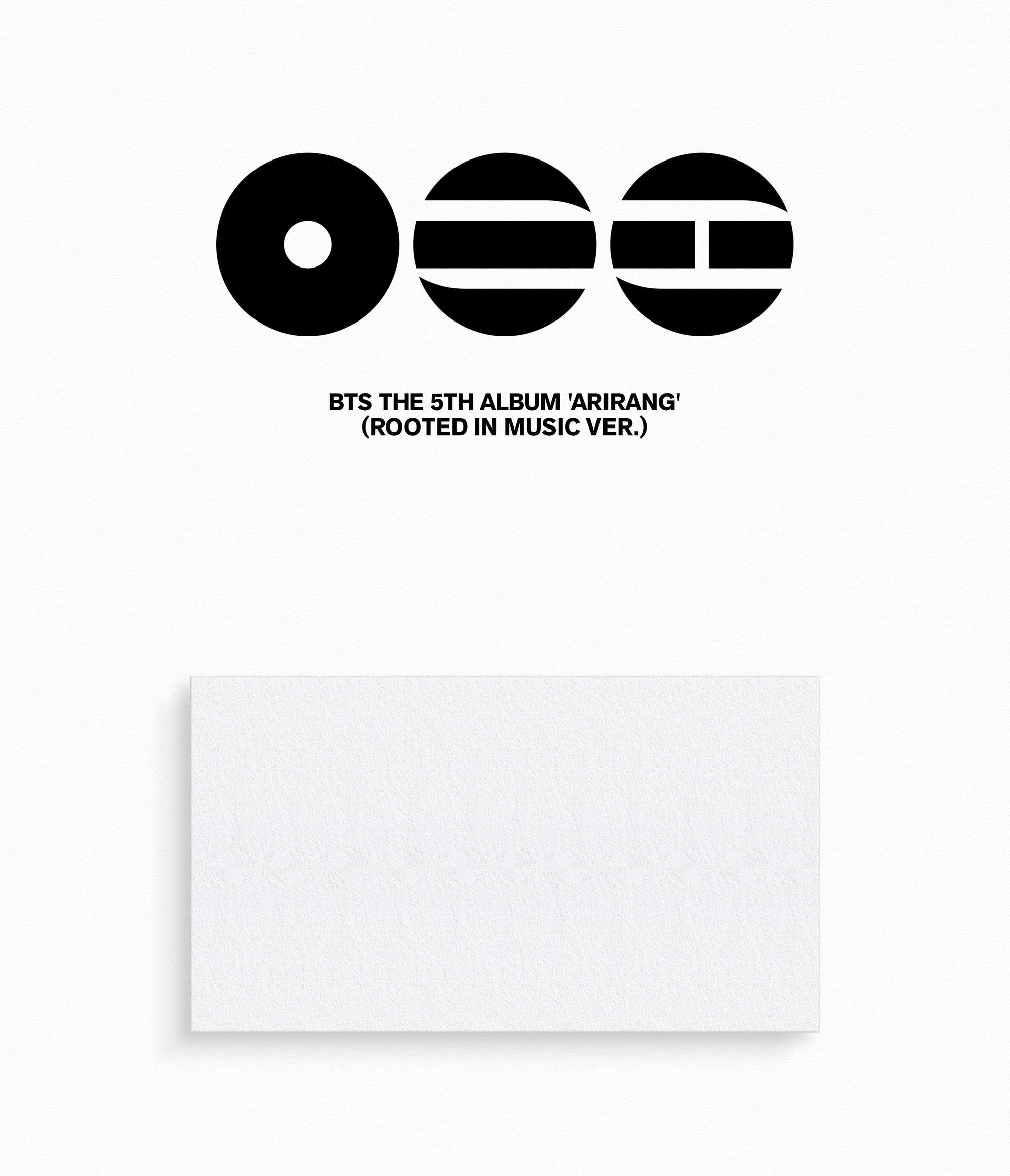 BTS • ARIRANG [PREORDER]