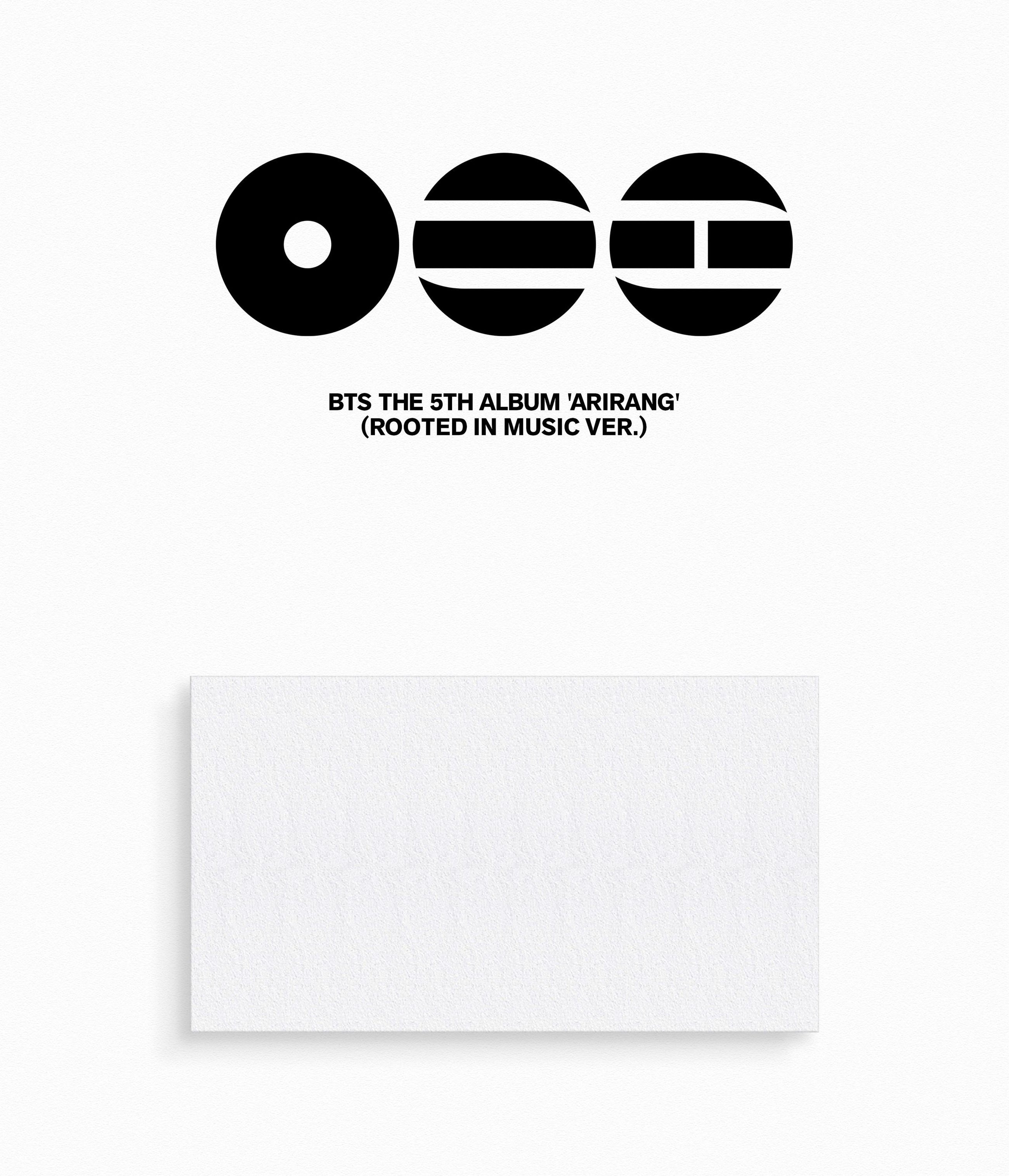 BTS • ARIRANG [PREORDER]