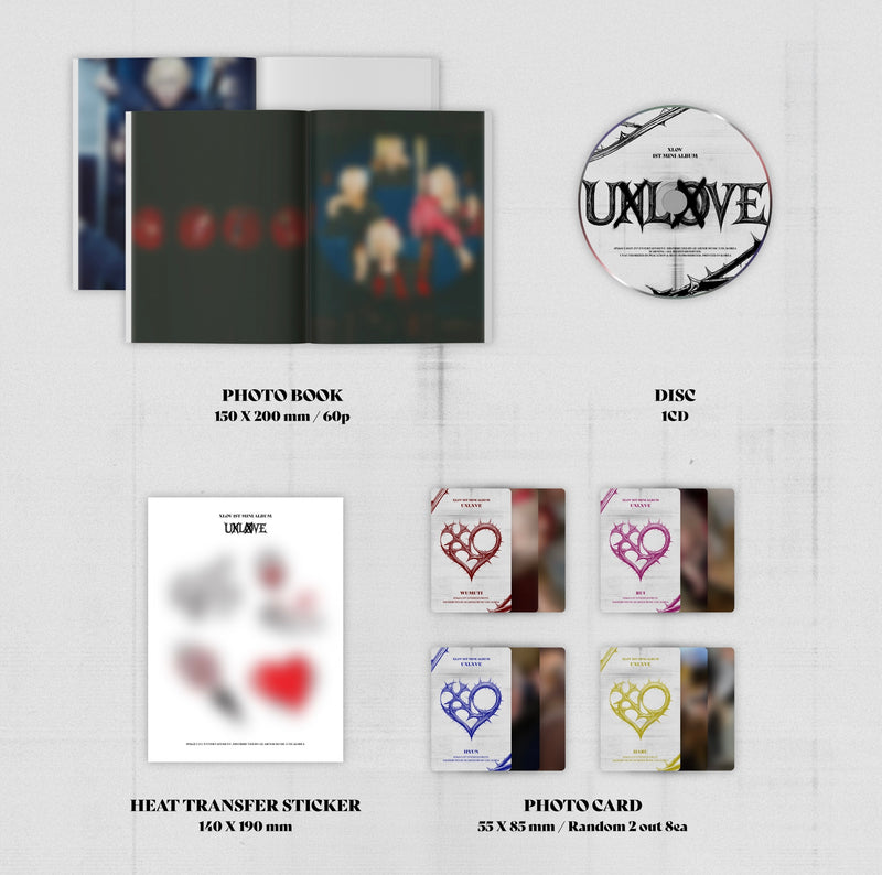 XLOV • UXLXVE [PREORDER]