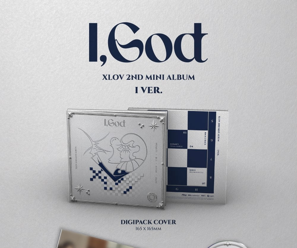 XLOV • I,God [PREORDER]