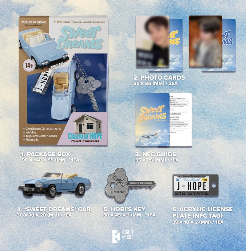 j-hope • Charm of HOPE [PREORDER]