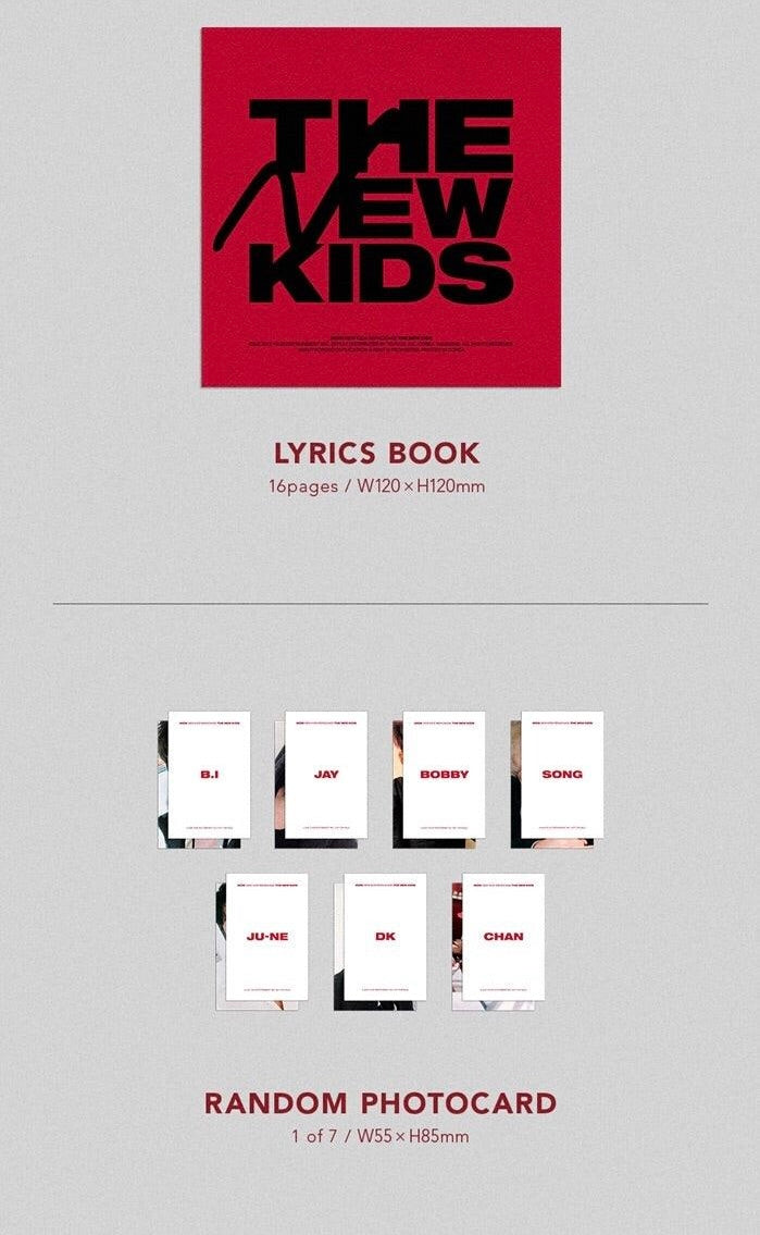 iKON • The New Kids