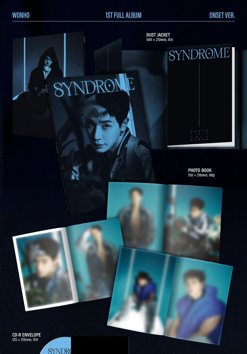 Wonho • SYNDROME [PREORDER]