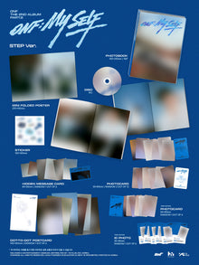 ONF • ONF: MY SELF [PREORDER]