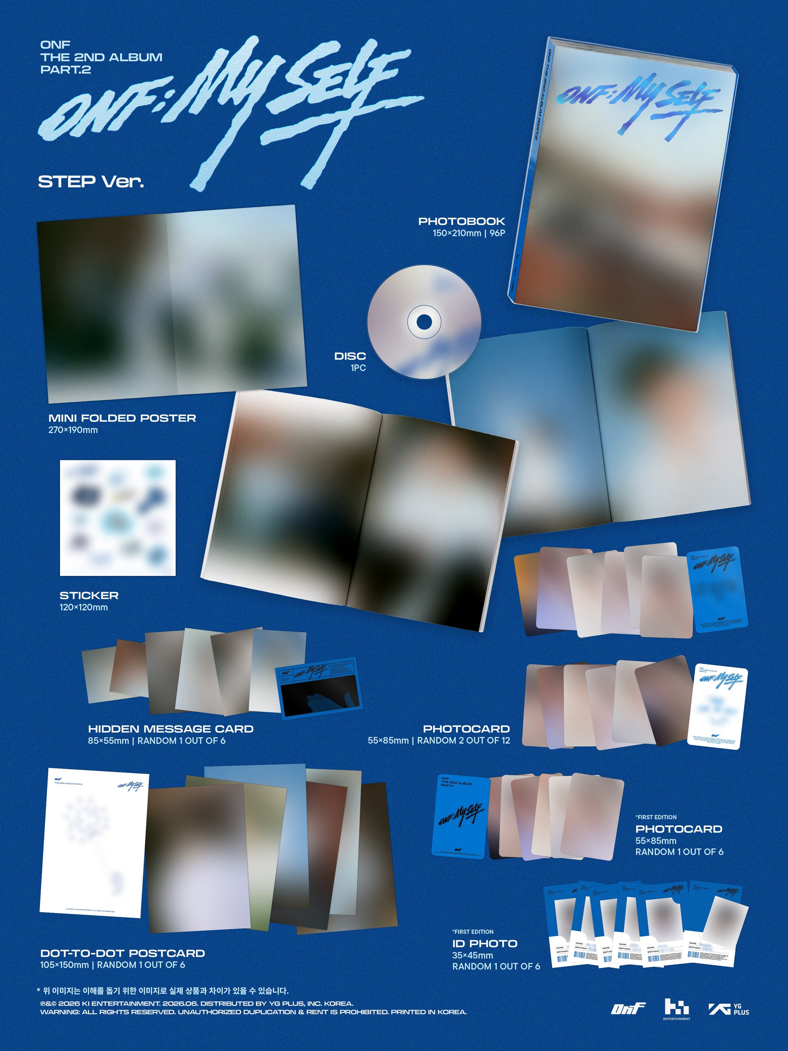 ONF • ONF: MY SELF [PREORDER]