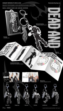 Xdinary Heroes • DEAD AND