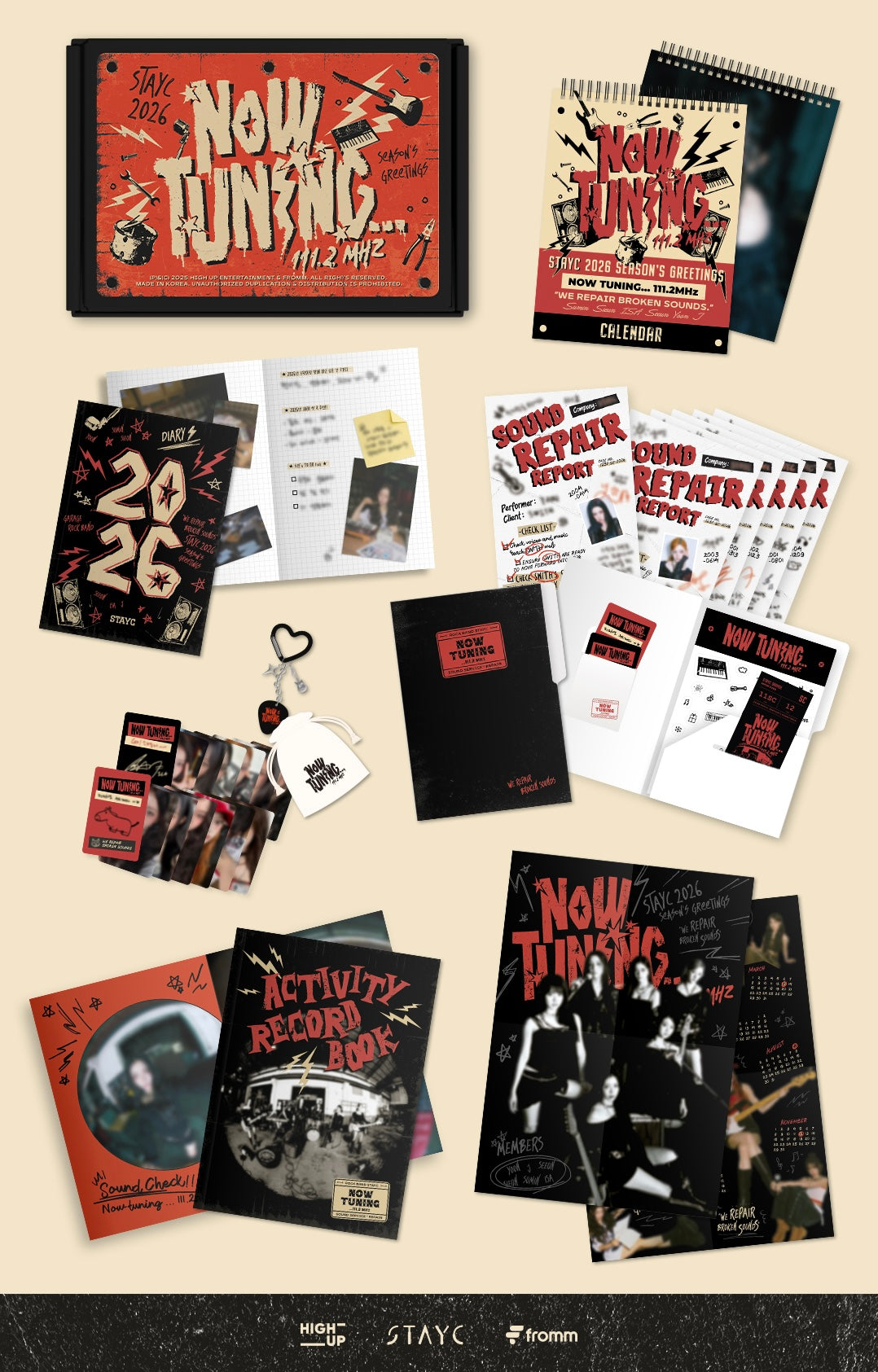 STAYC • Season’s Greetings 2026 [PREORDER]