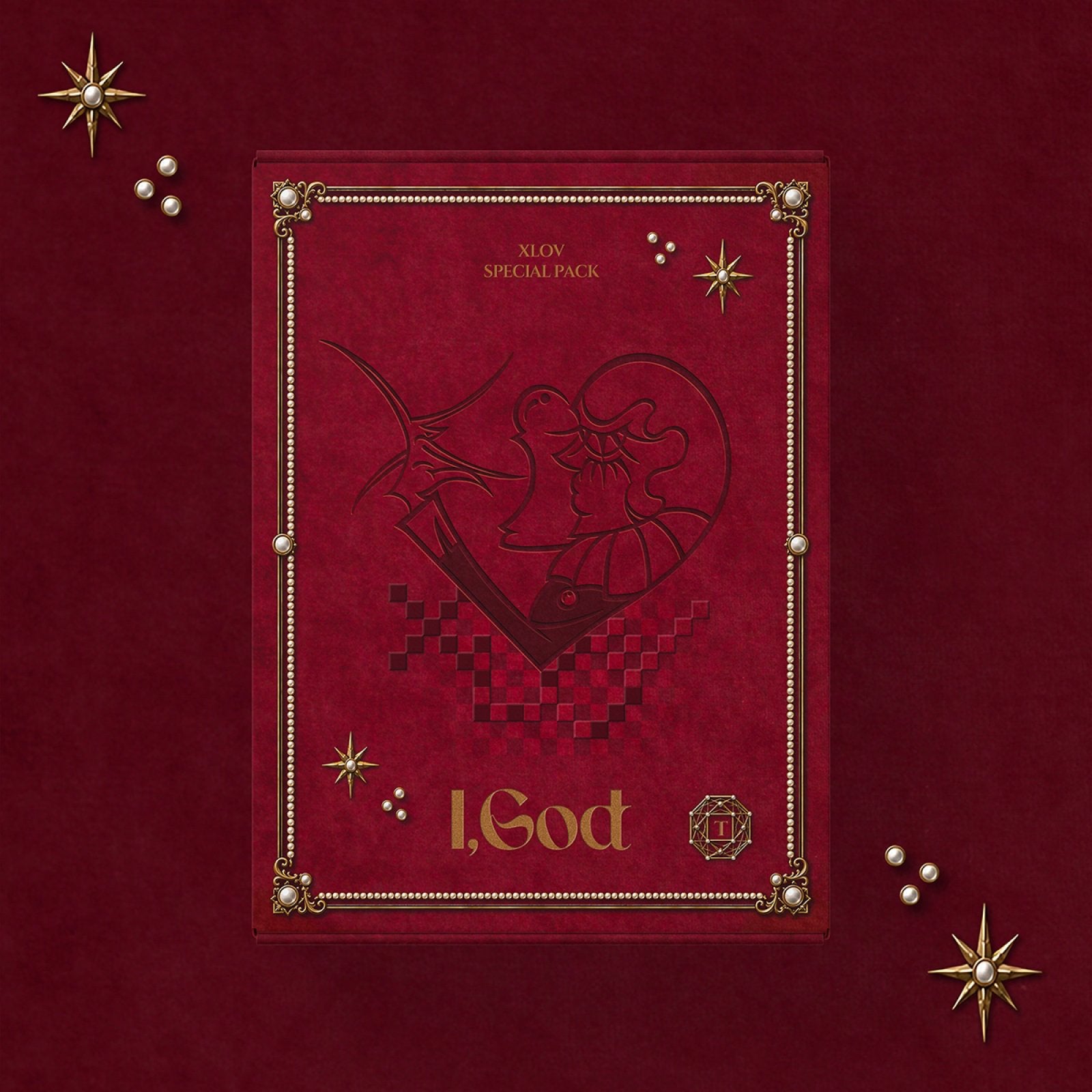 XLOV • I,God (Special Pack) [PREORDER]