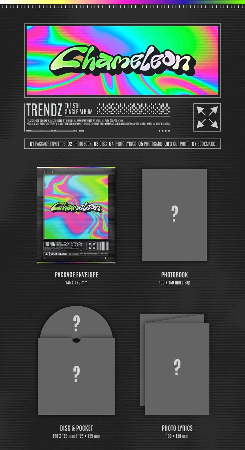 TRENDZ • Chameleon
