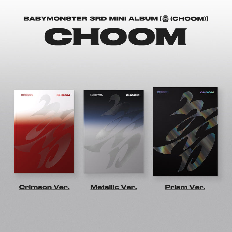 BABYMONSTER • CHOOM (Photobook Ver.) [PREORDER]