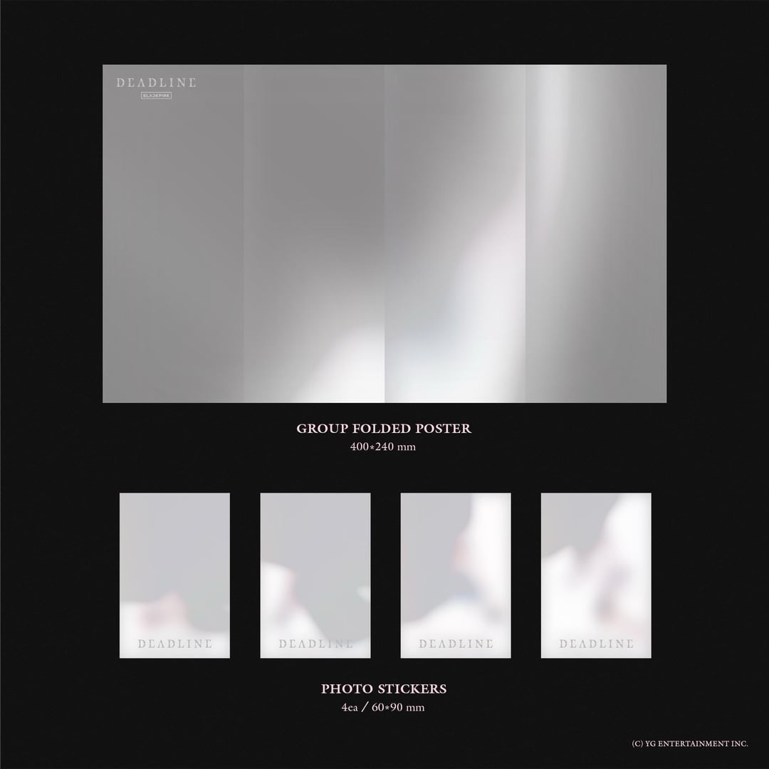 BLACKPINK • DEADLINE [PREORDER]
