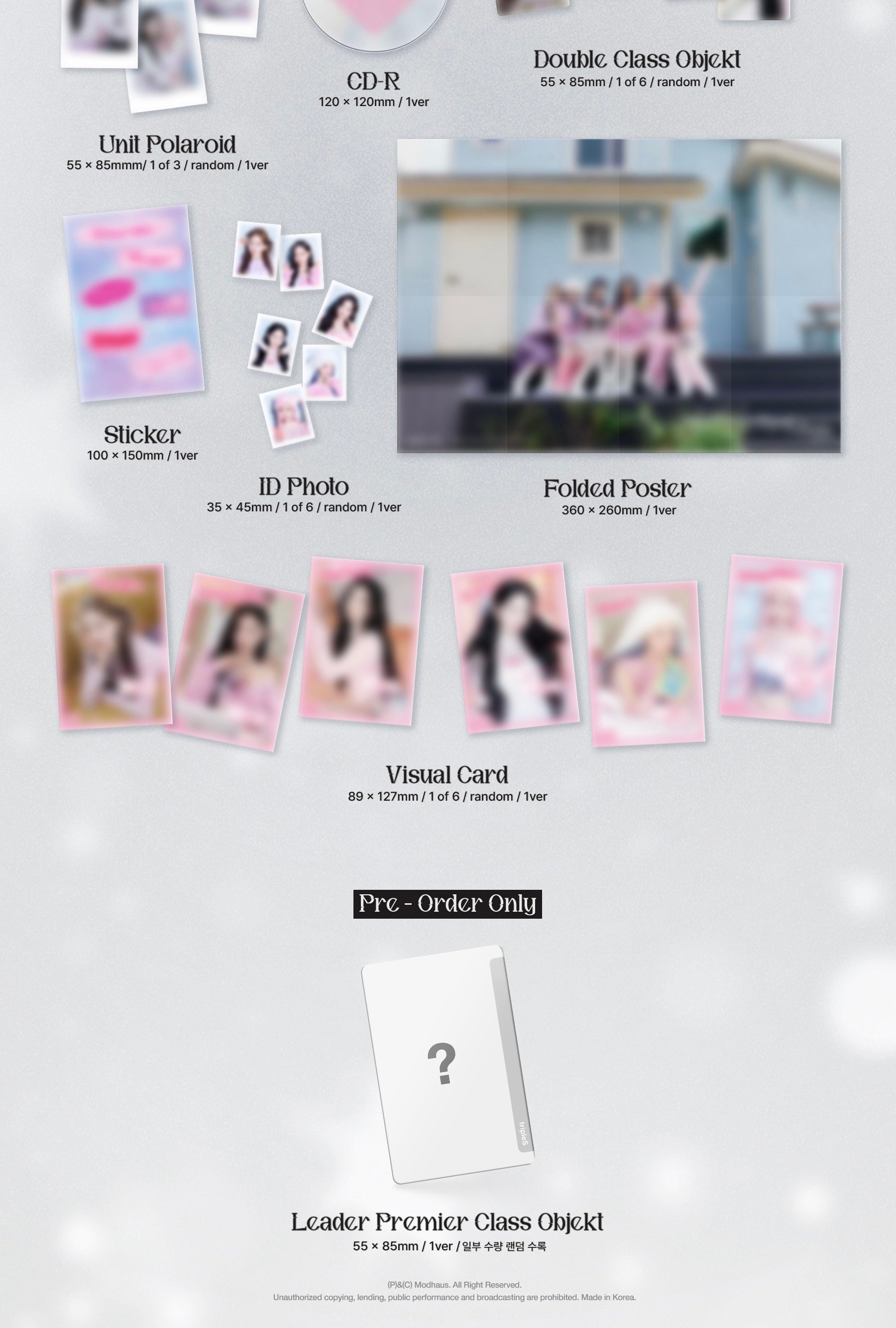 tripleS msnz • Beyond Beauty