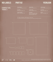 Yeonjun • NO LABELS: PART 02 [PREORDER]
