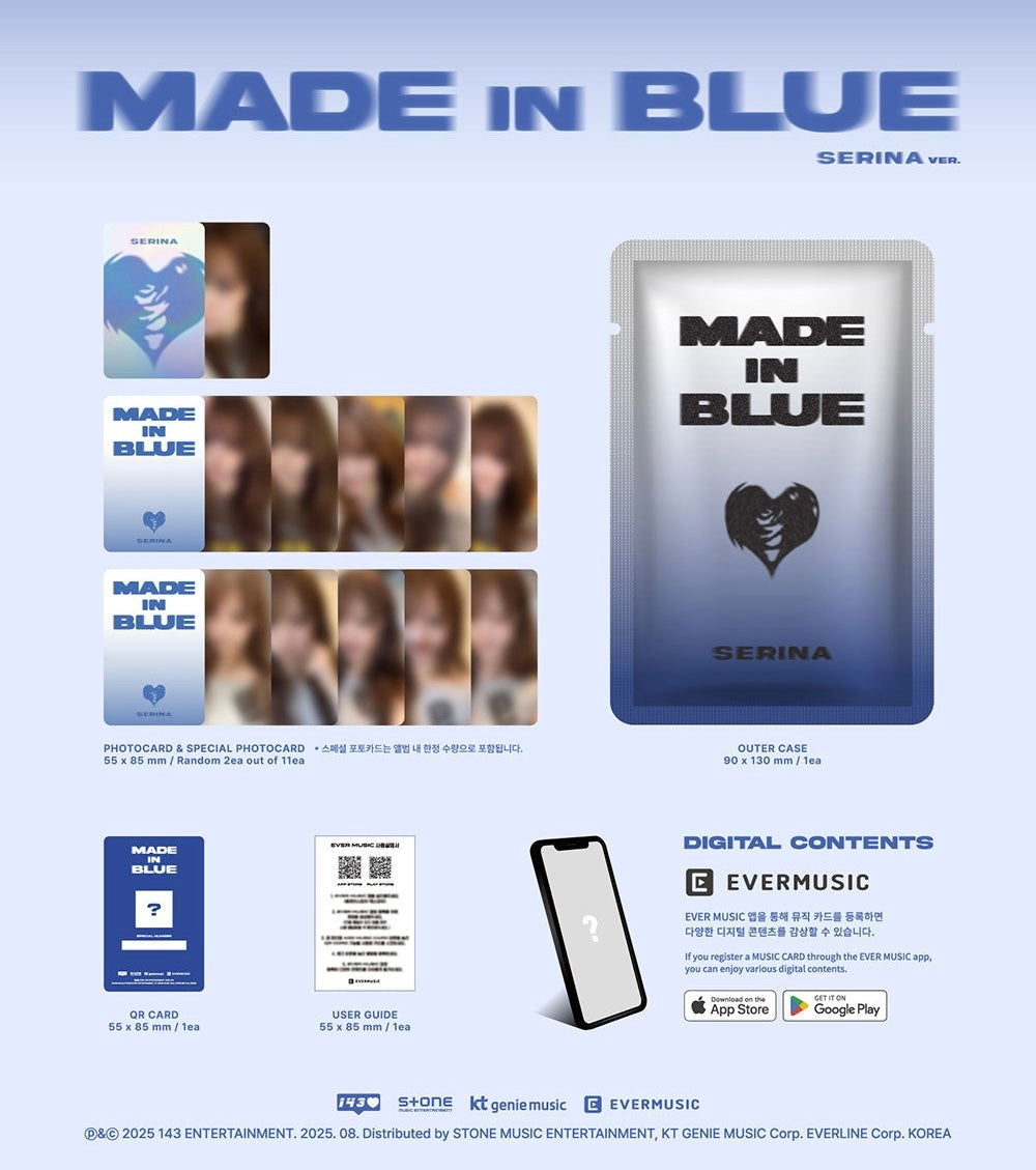 MADEIN S • MADE in BLUE