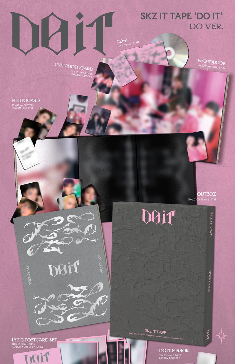 Stray Kids • DO IT