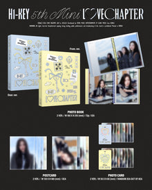 H1-KEY • LOVECHAPTER [PREORDER]