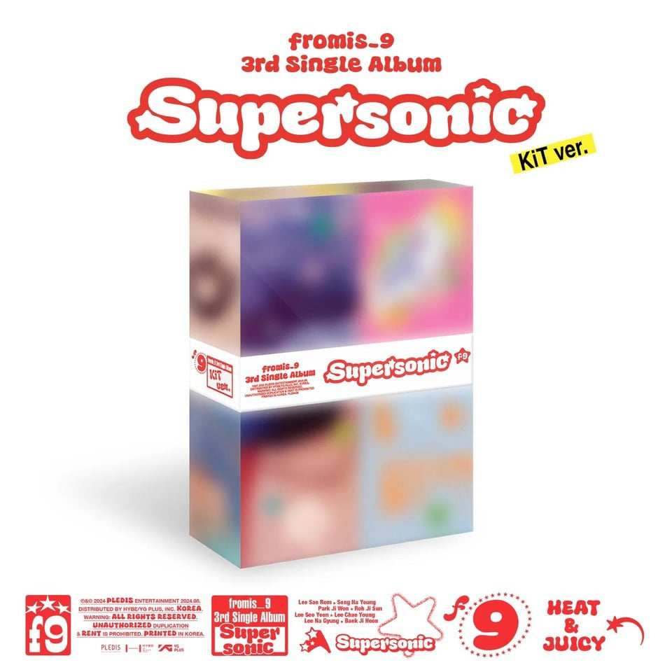 fromis_9 • Supersonic