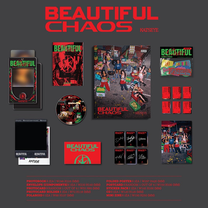 KATSEYE • Beautiful Chaos [PREORDER]