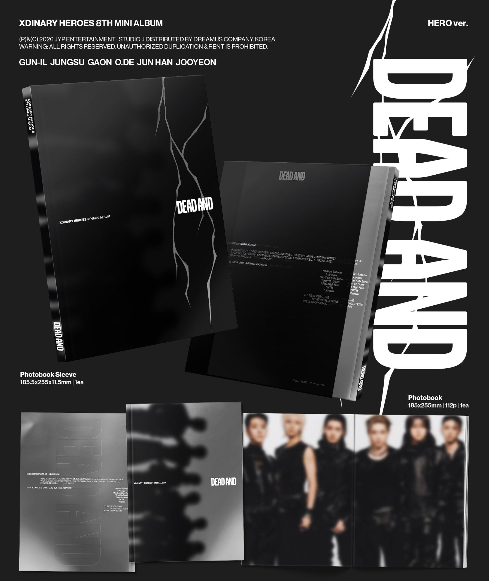 Xdinary Heroes • DEAD AND
